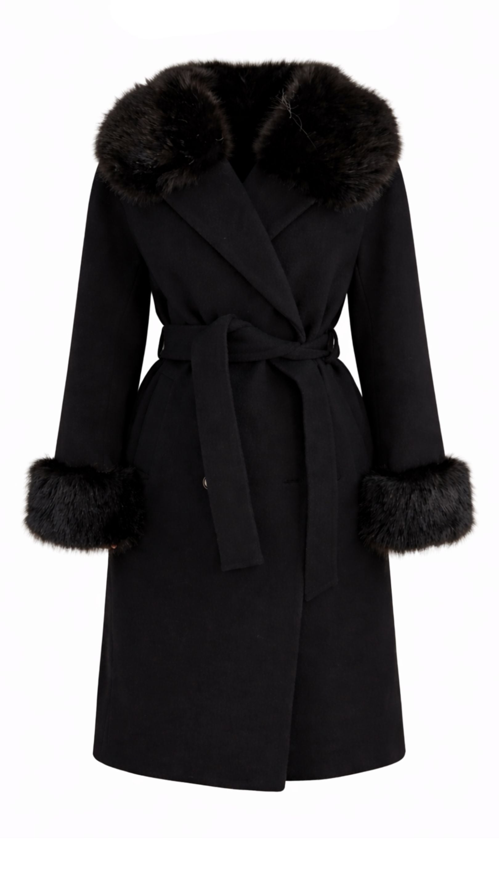 Millie wool coat Clermonte