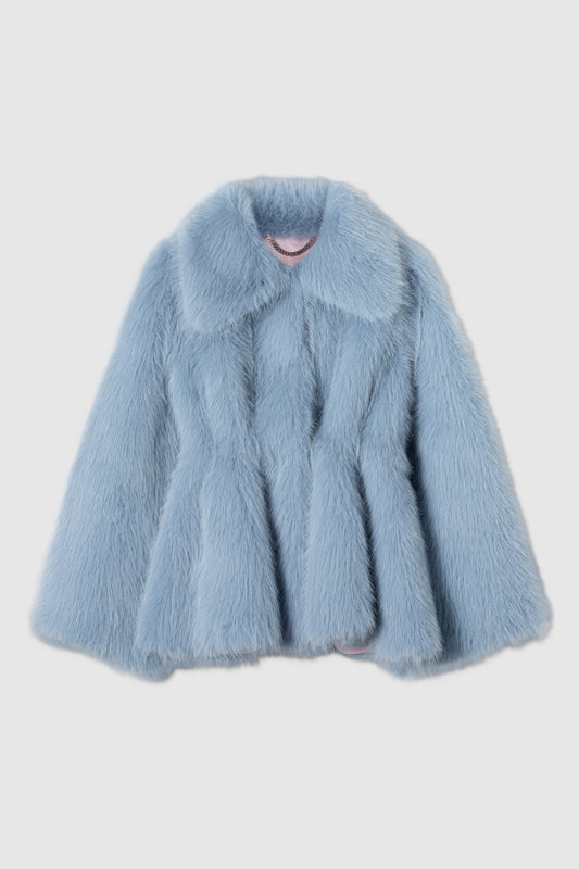Ellie Jacket Ice Blue Clermonte