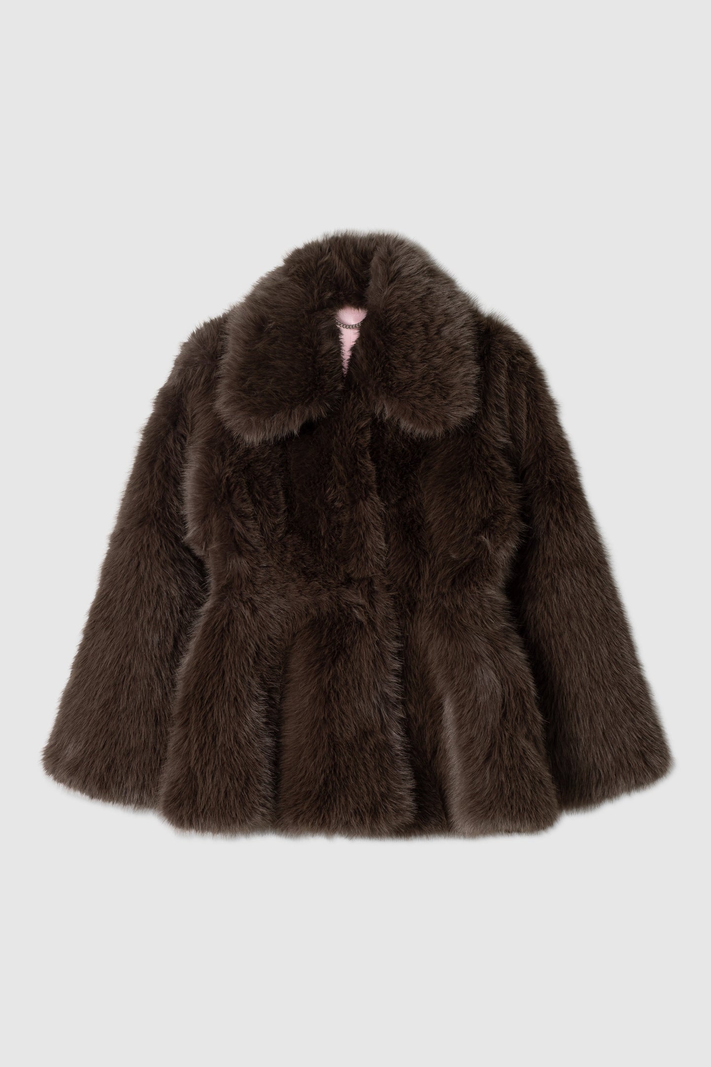 Ellie Jacket Brown Clermonte