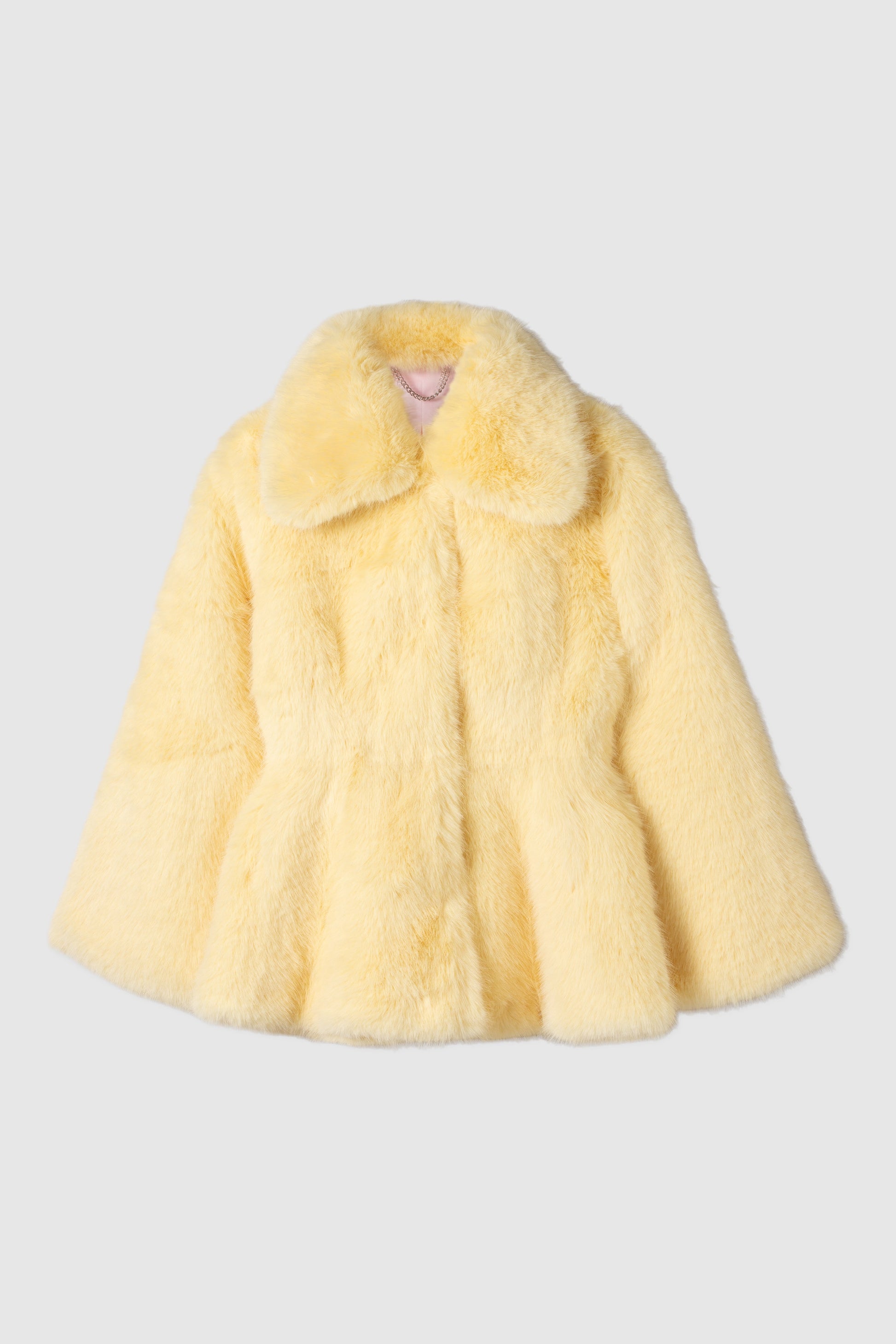 Ellie Jacket Soft Yellow Clermonte