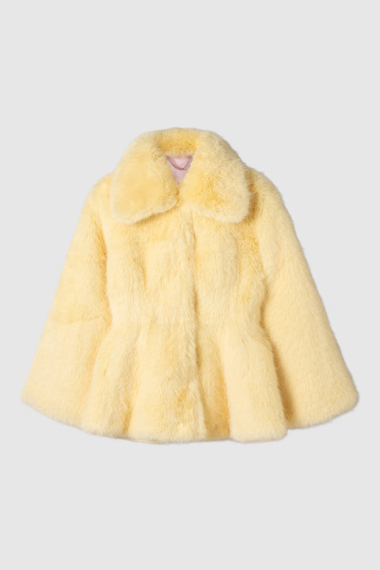 Ellie Jacket Soft Yellow Clermonte