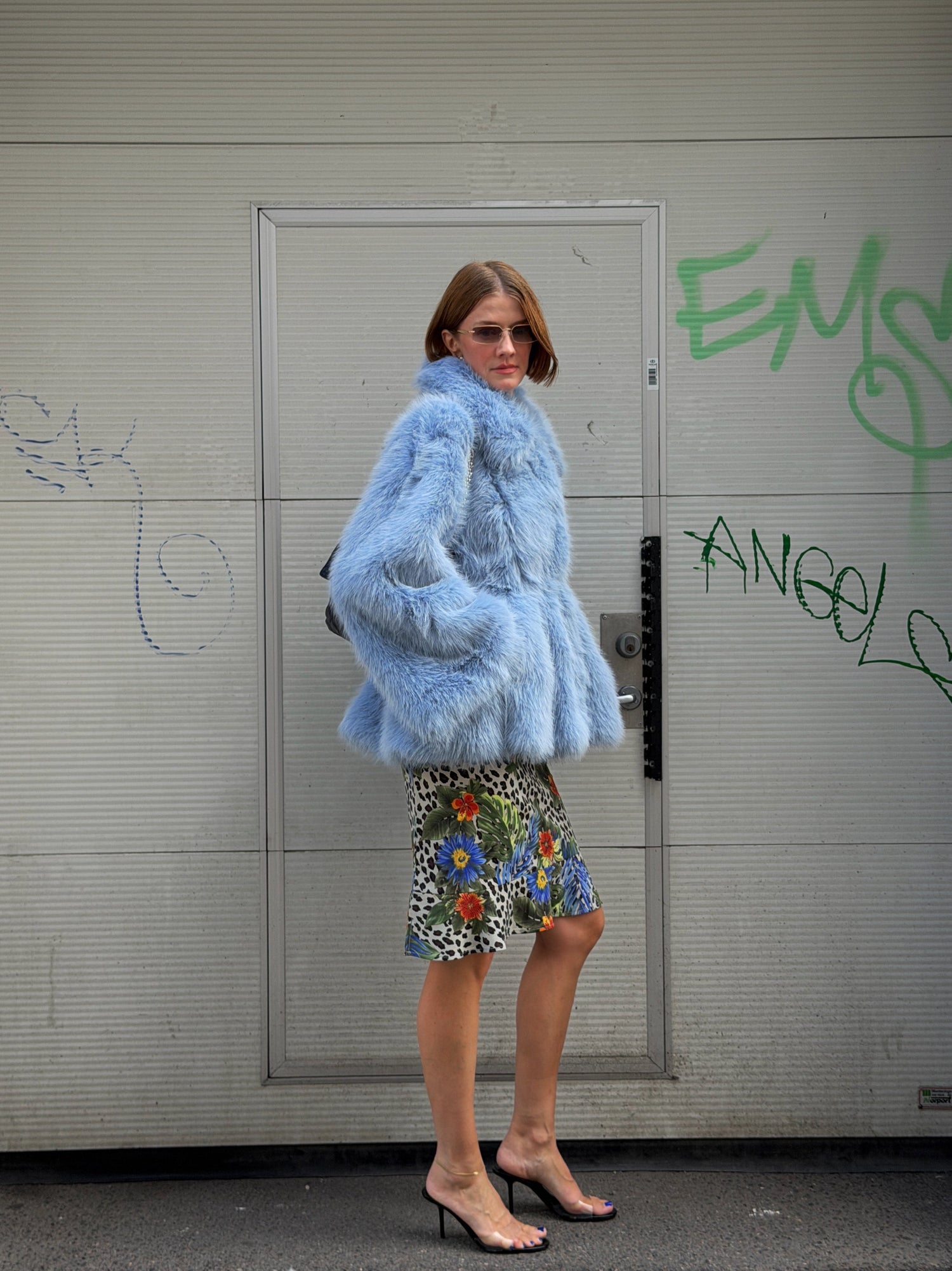 Ellie Jacket Ice Blue Clermonte