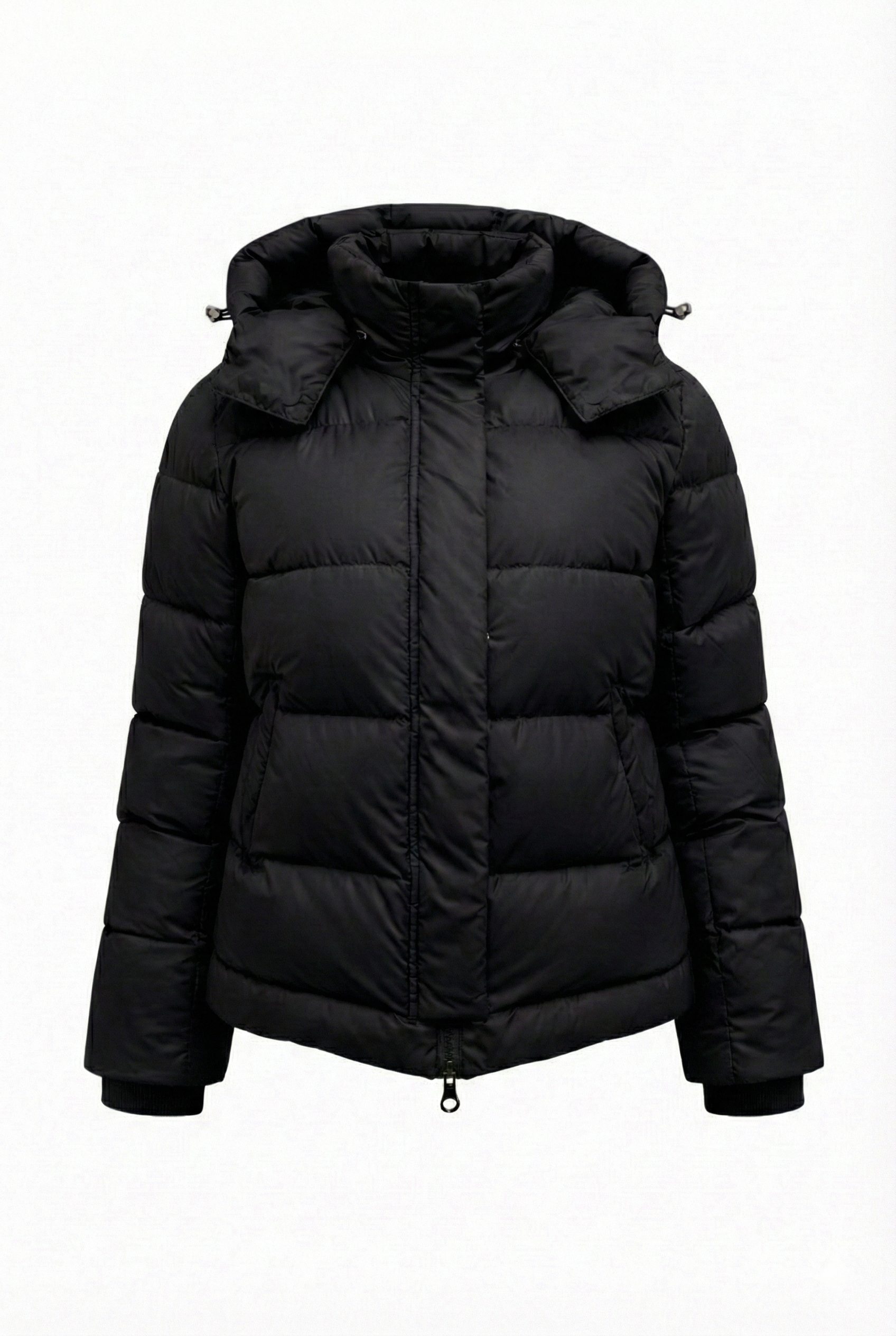 Leah Down Jacket Black Clermonte