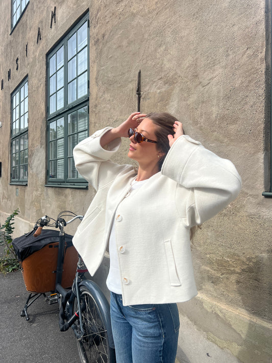 Lena Jacket White