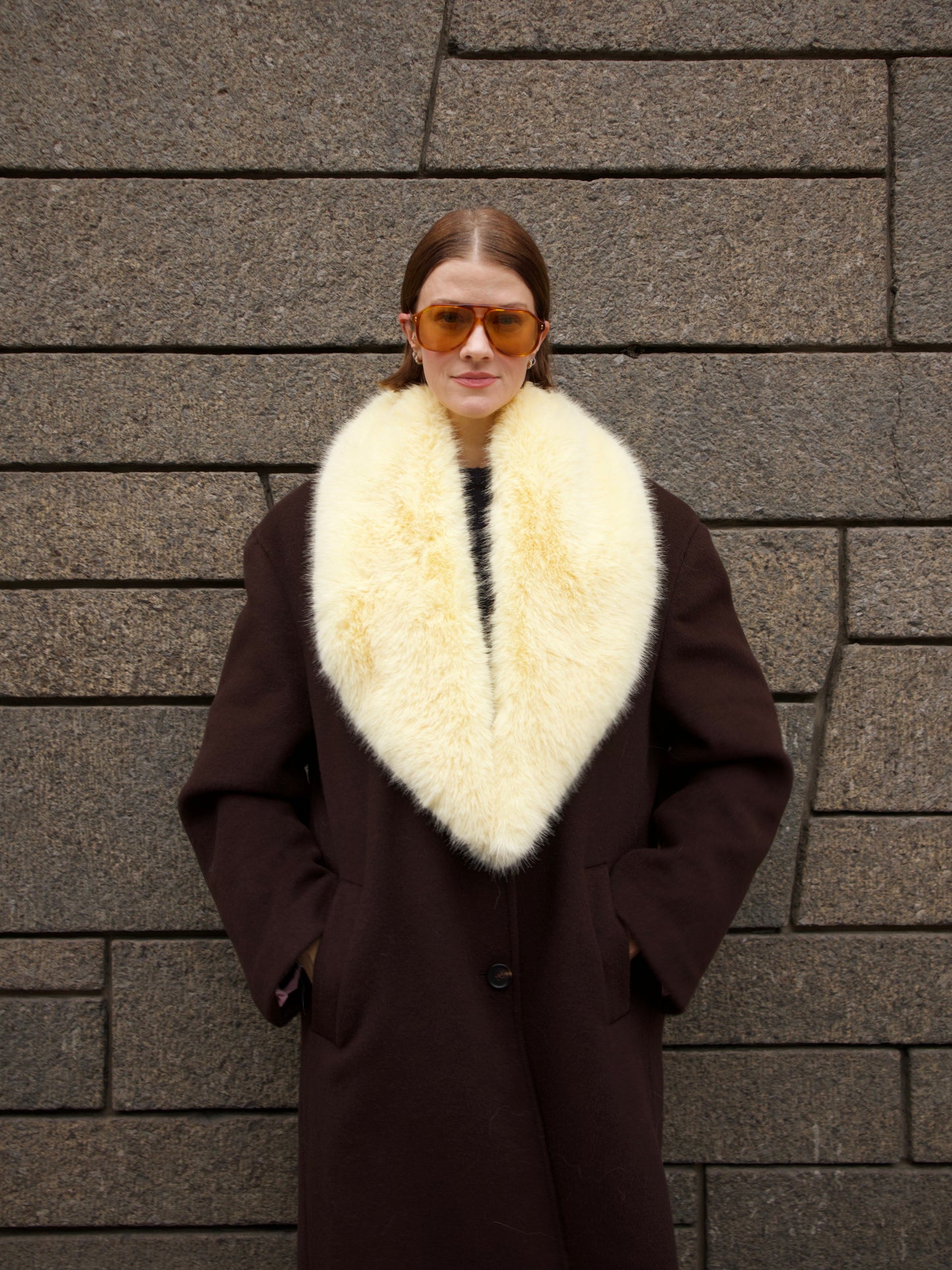 Trude Collar Yellow Clermonte