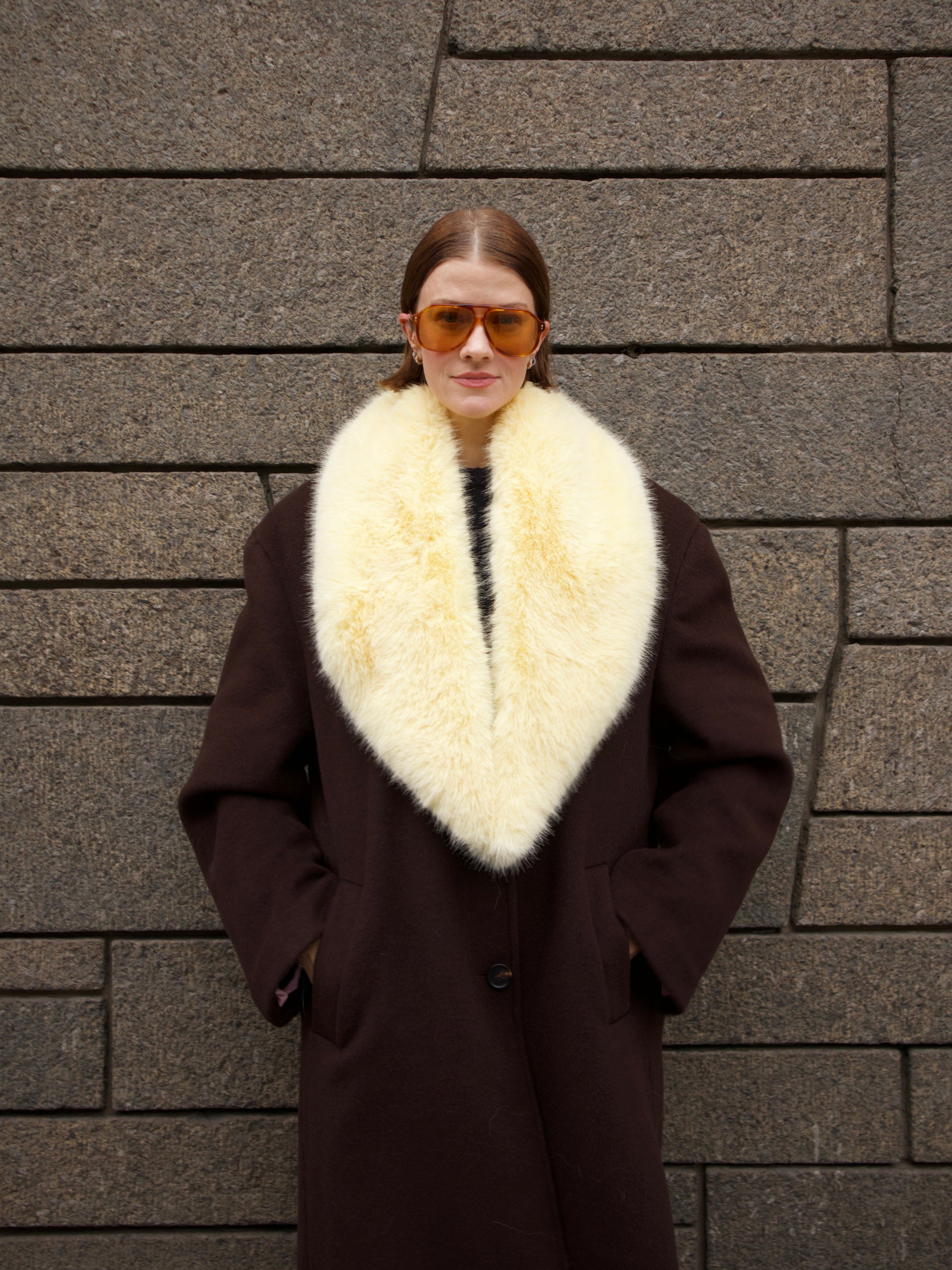 Trude Collar Yellow Clermonte