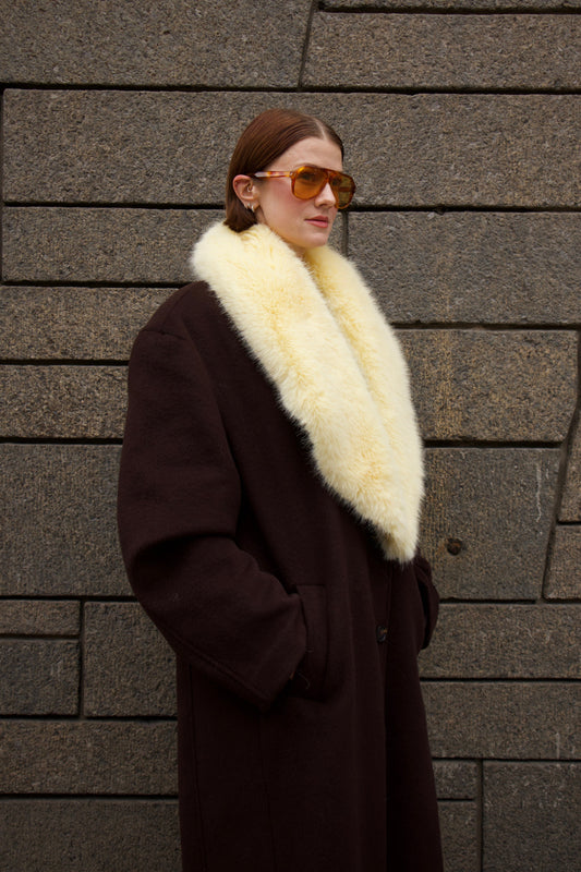 Trude Collar Yellow Clermonte