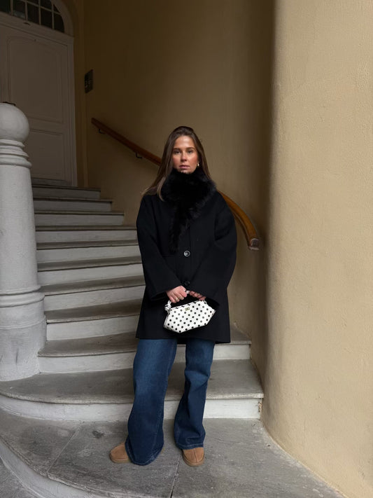 Caro Collar - Faux Fox Clermonte