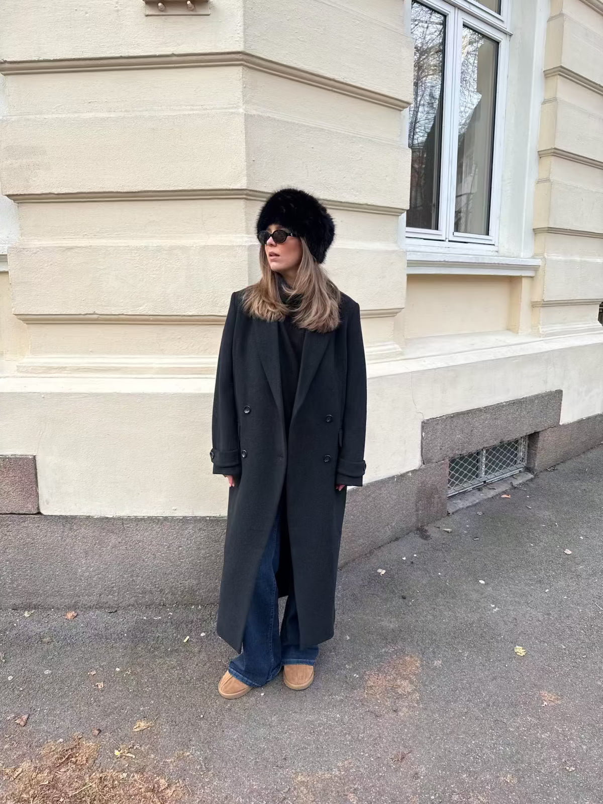 Lily Headband / Collar Black Clermonte