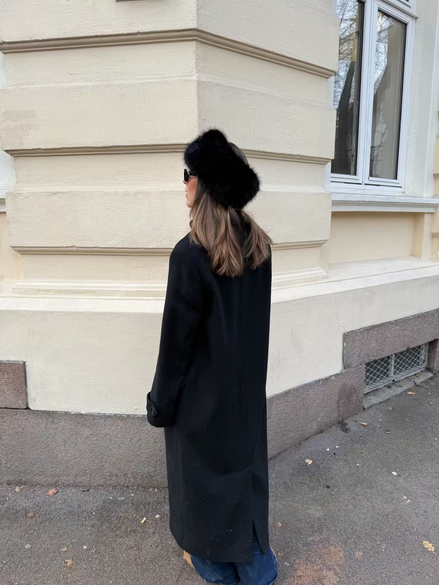 Lily Headband / Collar Black Clermonte