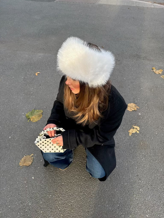 Lily Headband / Collar (Kopi) Clermonte