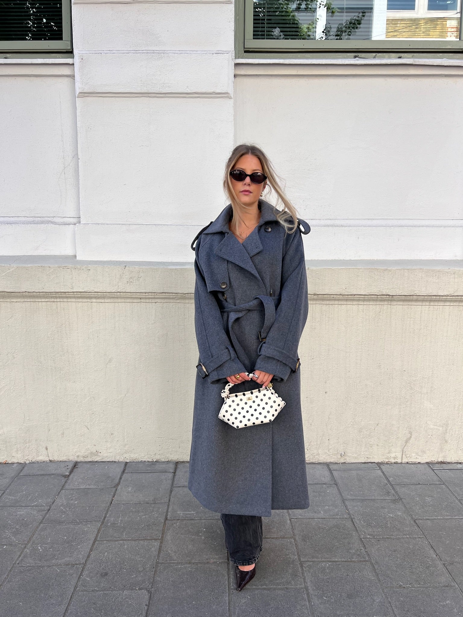 Caia wool coat Clermonte