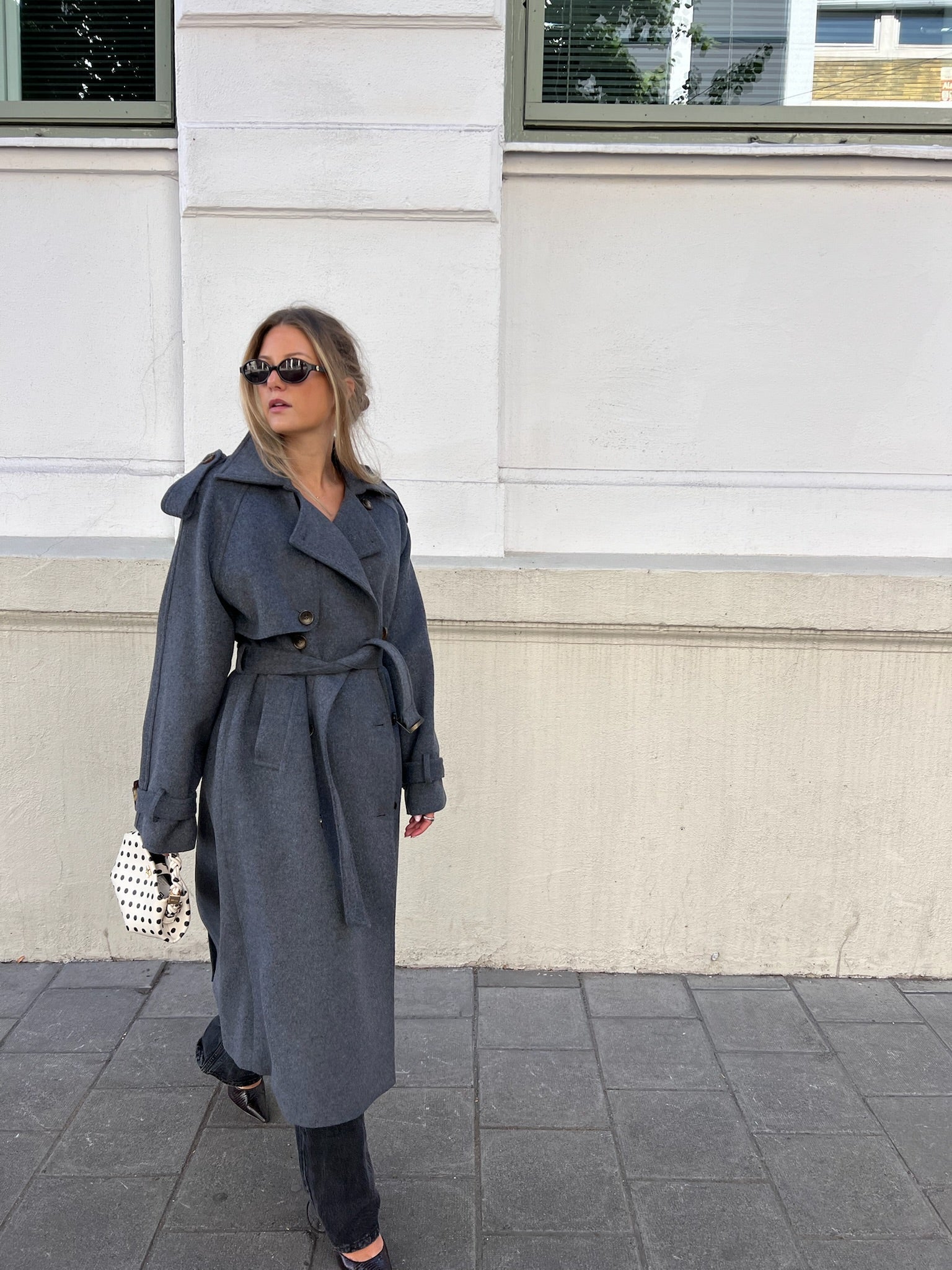 Caia wool coat Clermonte