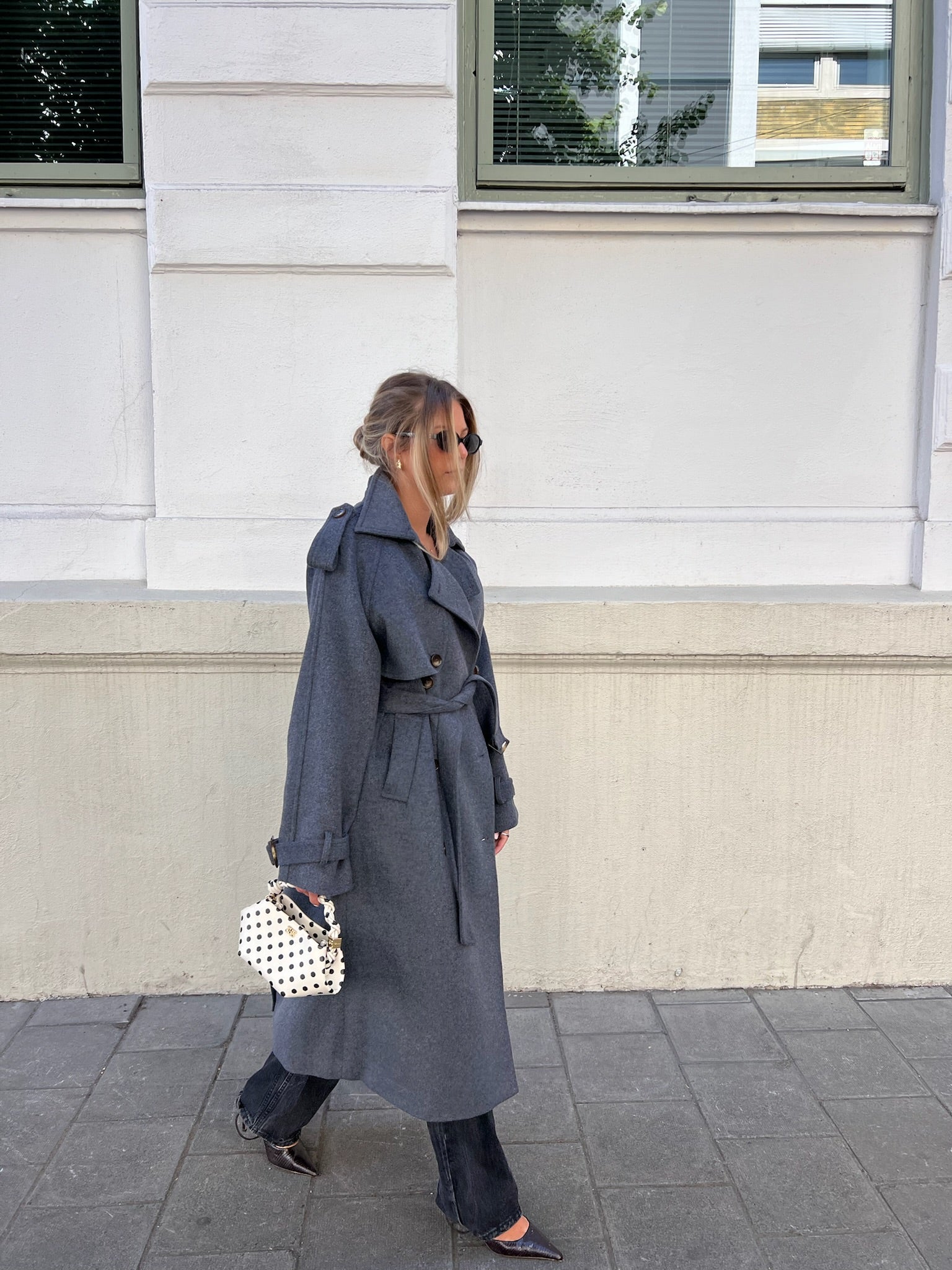 Caia wool coat Clermonte