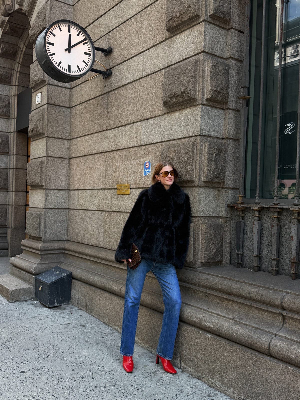 Ellie Jacket Black Clermonte