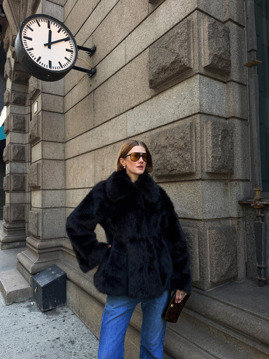 Ellie Jacket Black Clermonte