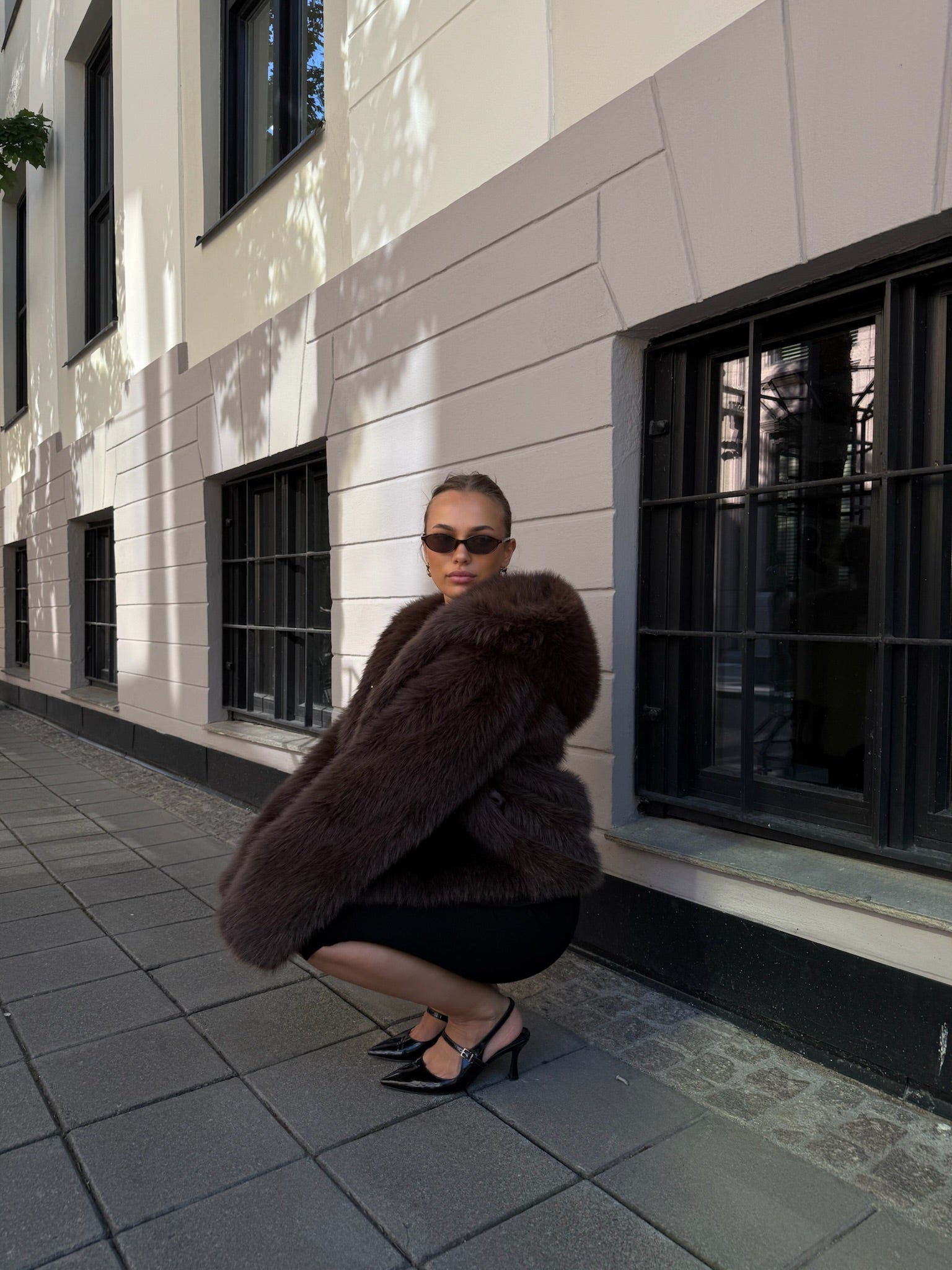 Ida Faux Fur Clermonte
