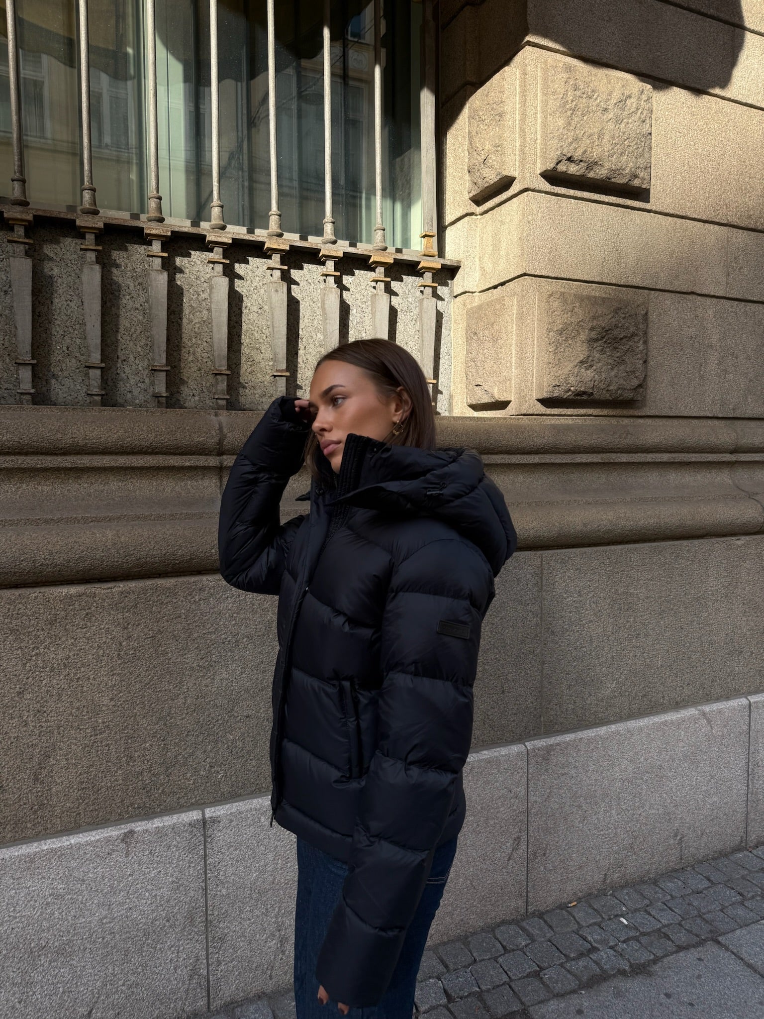 Leah Down Jacket Clermonte