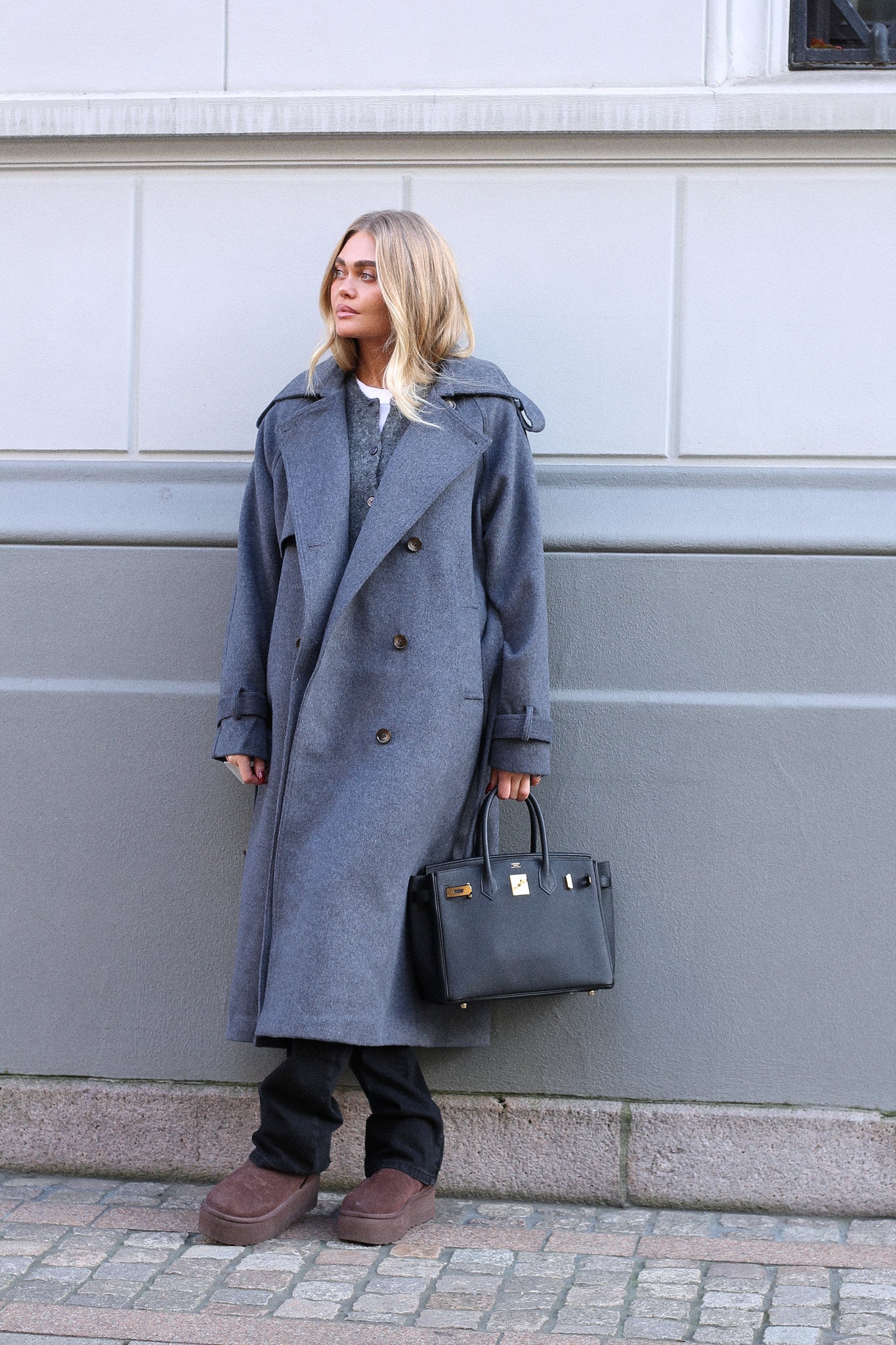 Caia wool coat Clermonte
