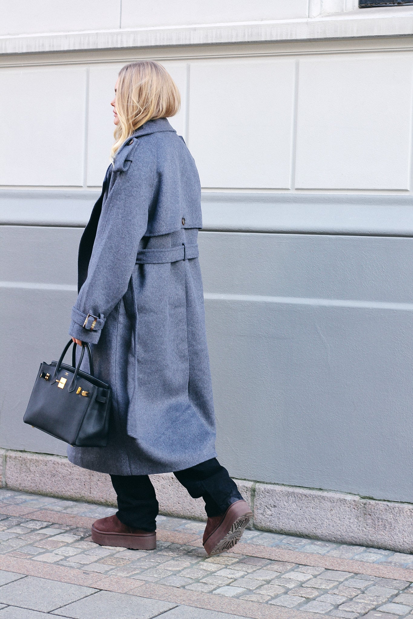 Caia wool coat Clermonte