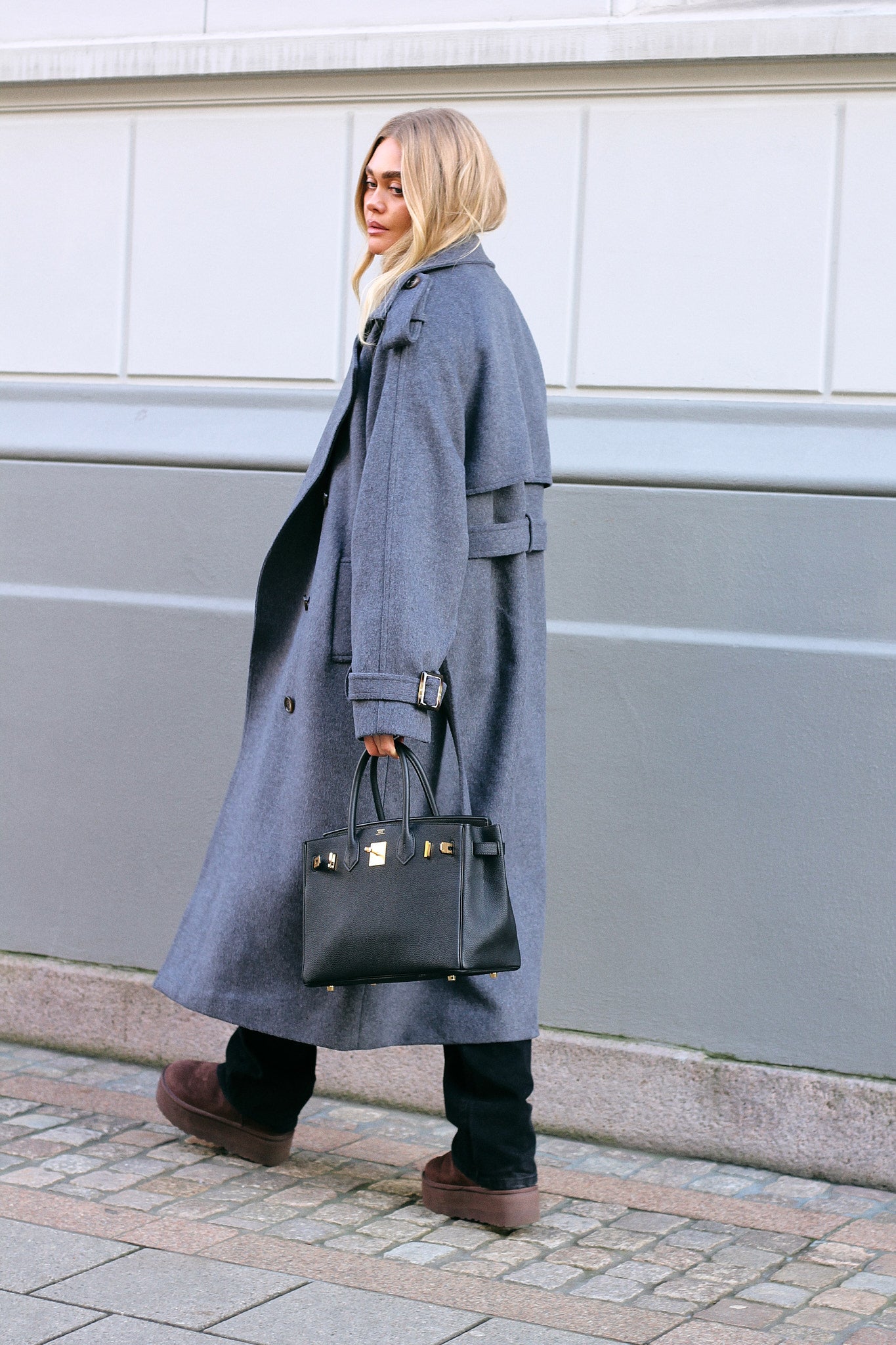 Caia wool coat Clermonte