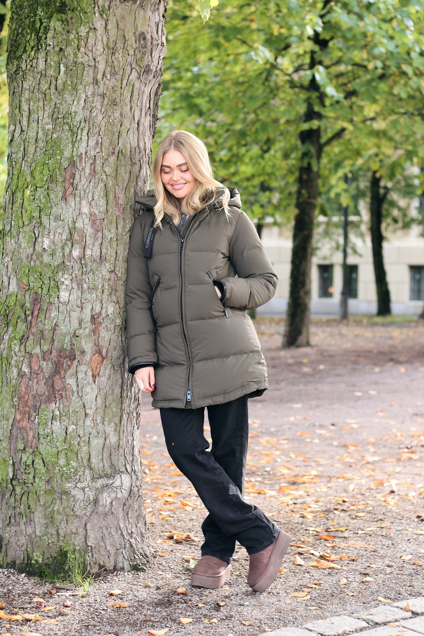 Cully Parka Classic Olive Clermonte