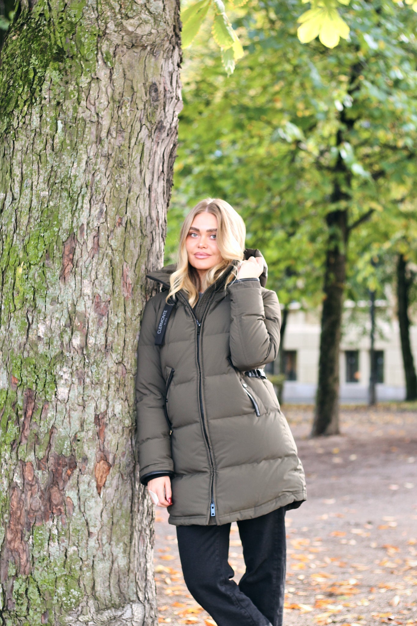Cully Parka Classic Olive Clermonte