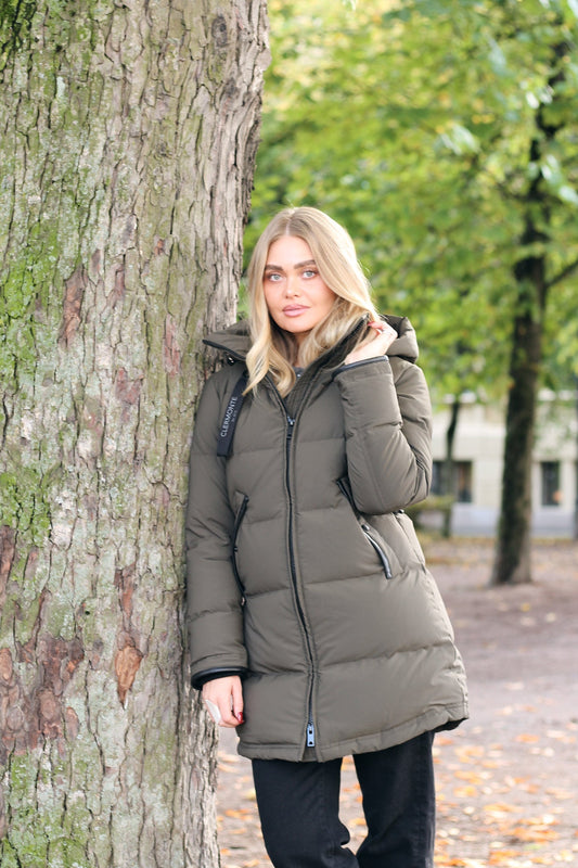 Cully Parka Classic Olive Clermonte