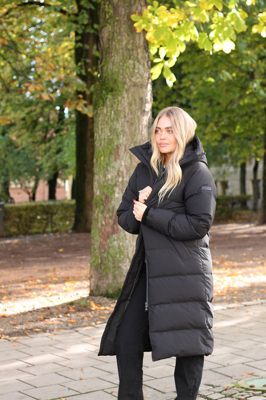 Frostin down coat black Clermonte
