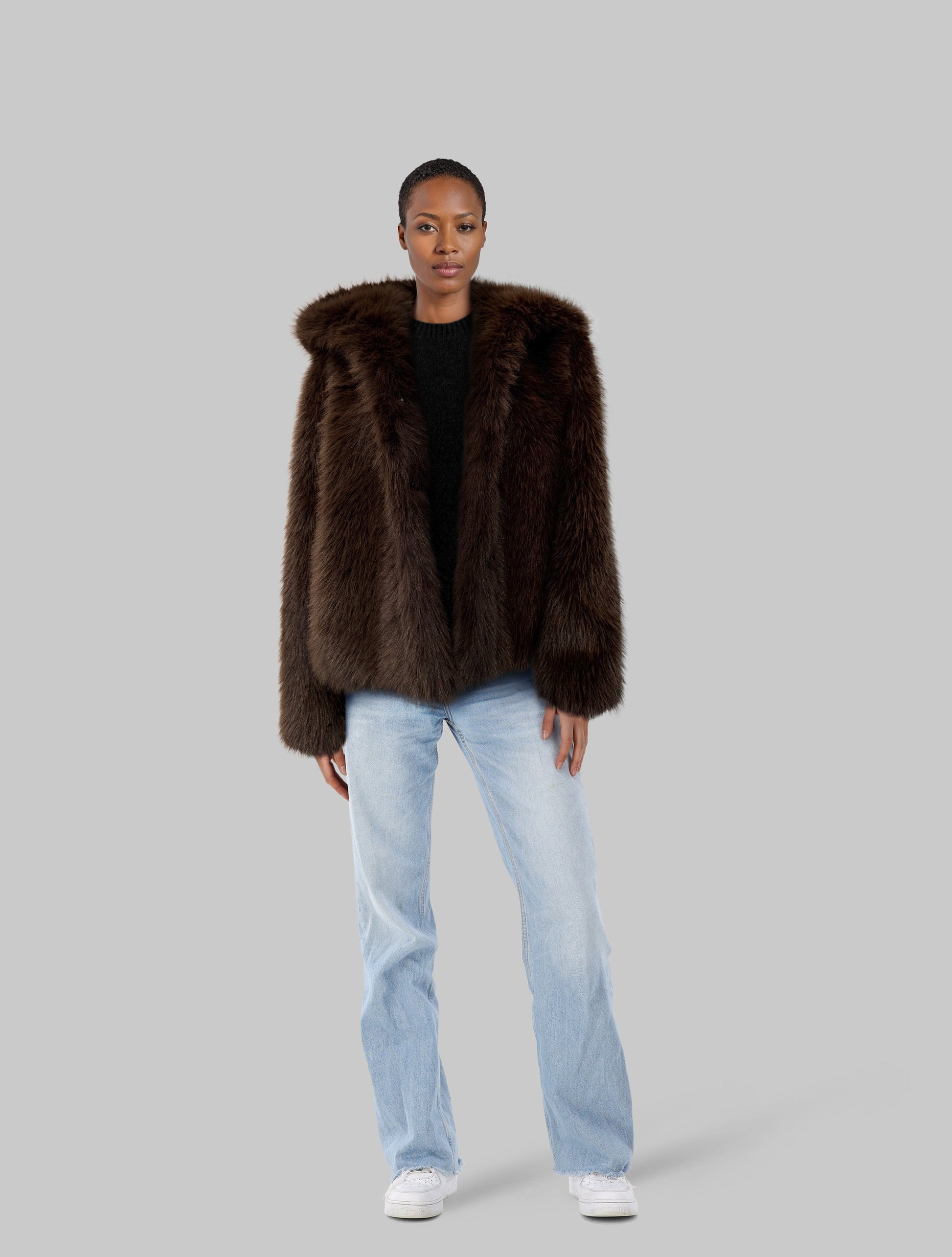 Ida Faux Fur Clermonte