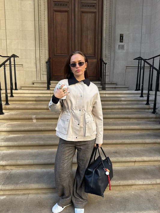 Alex Cotton Jacket Clermonte