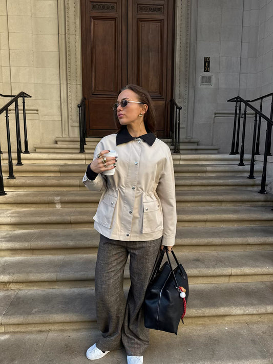 Alex Cotton Jacket Clermonte