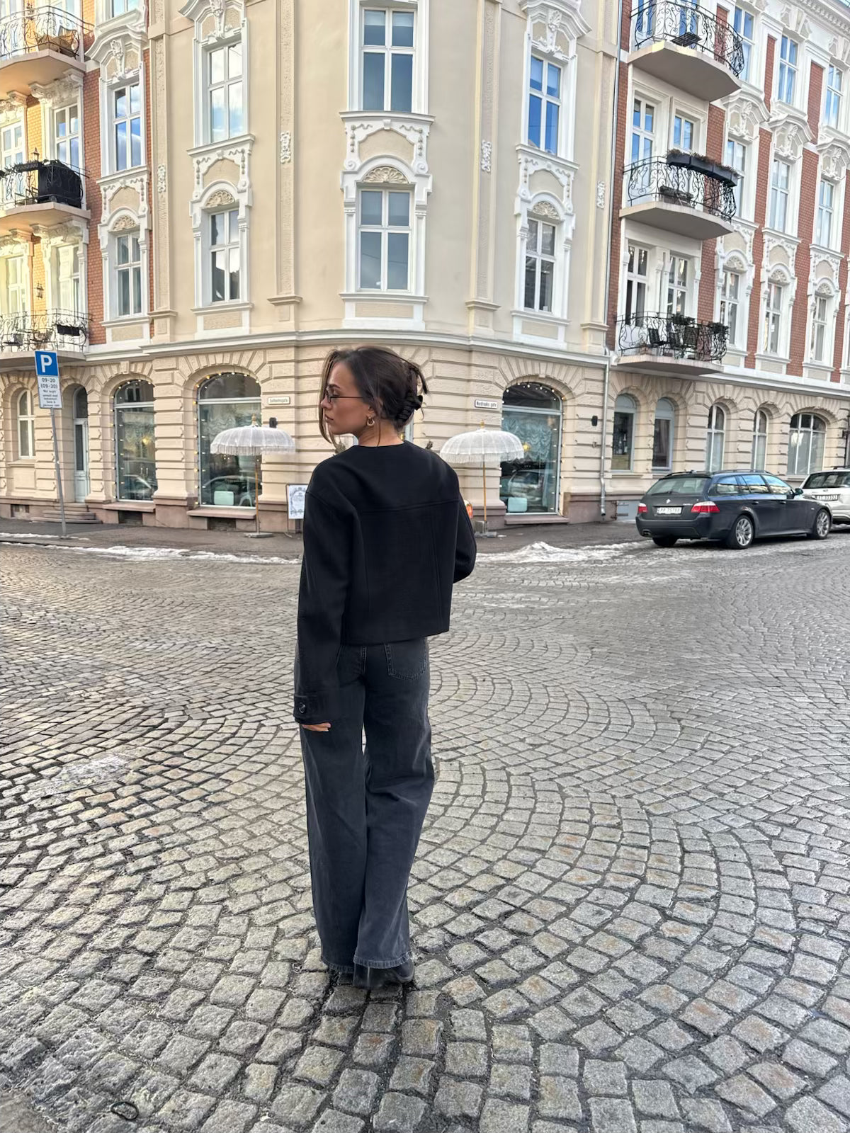 Lena Jacket Black Clermonte