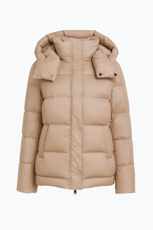 Leah Down Jacket Sand Clermonte
