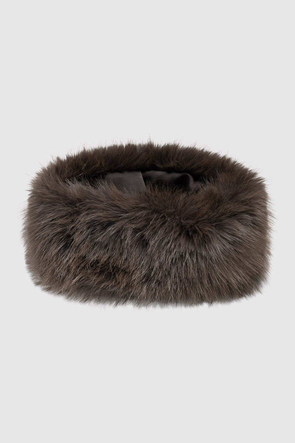 Lily Headband / Collar Brown Clermonte