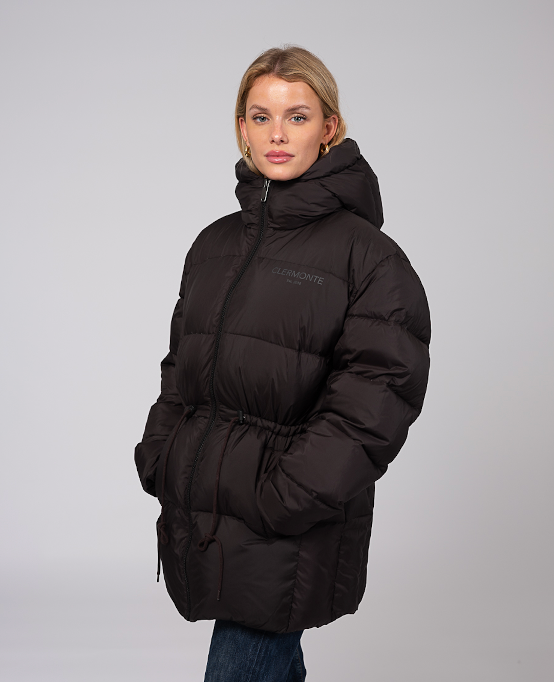 Up Hill hooded down jacket Ultra light Clermonte