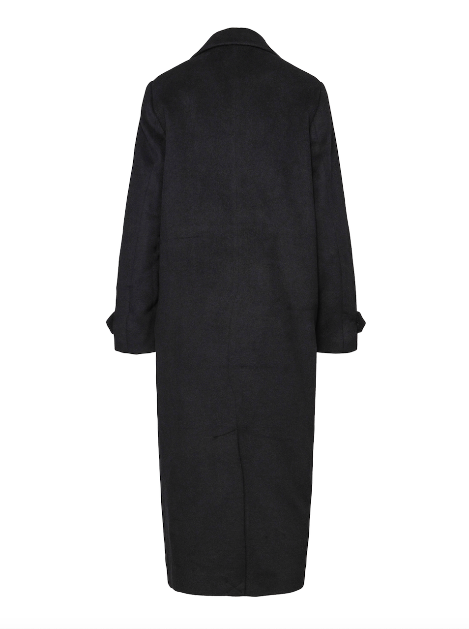 Amanda Wool Coat Black Clermonte