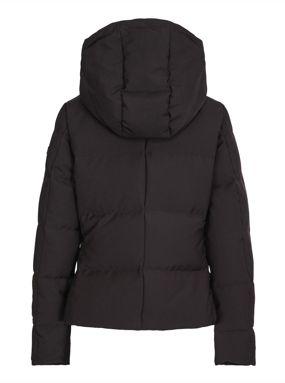 Saga jacket Black Clermonte