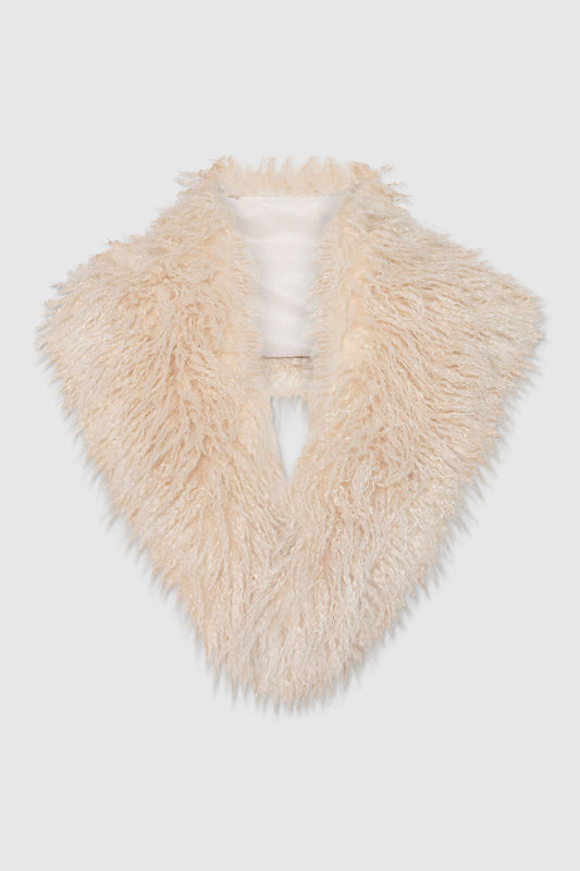 Caro Collar - Faux Fox Clermonte