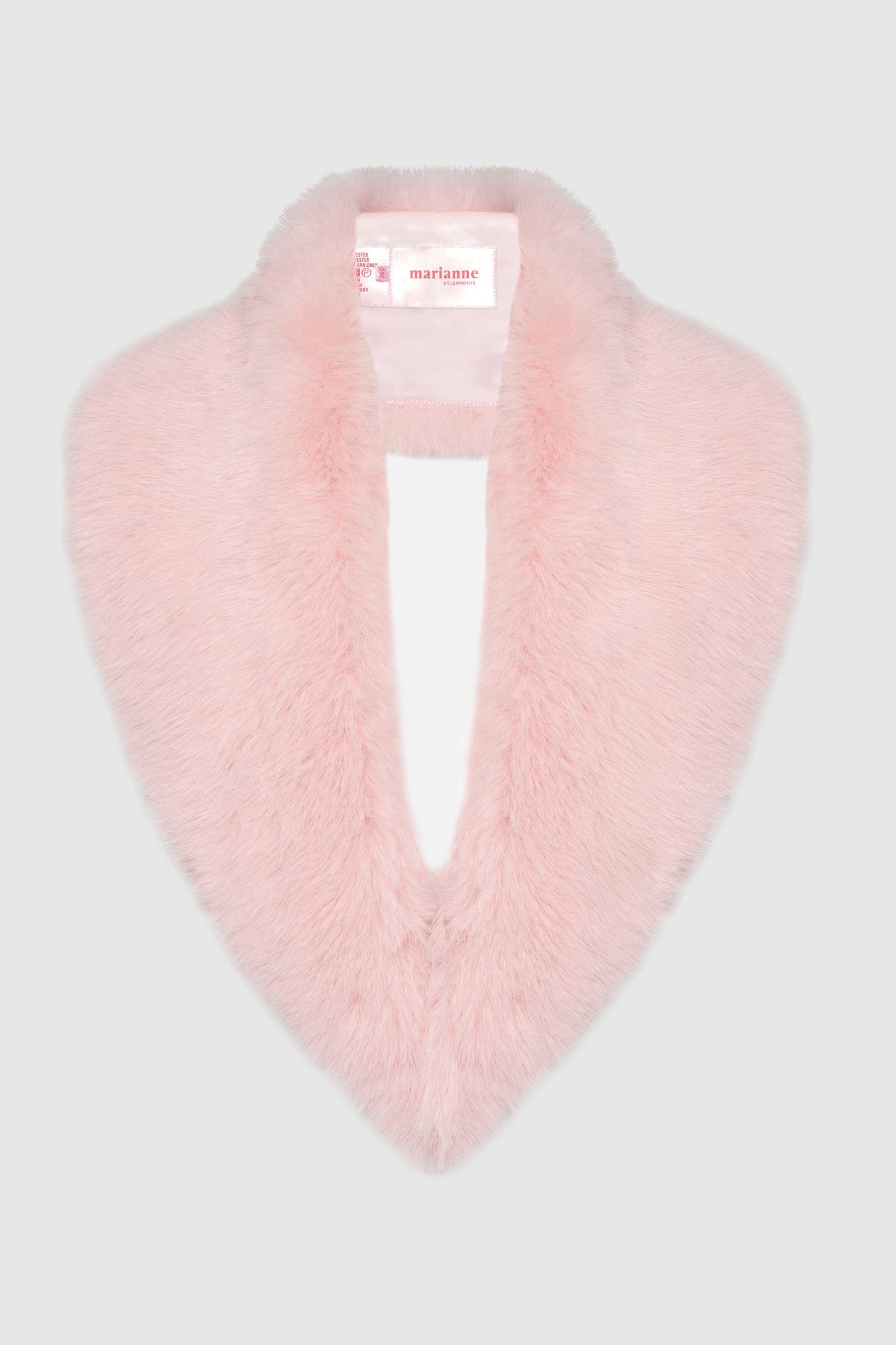 Trude Collar Soft Pink Clermonte