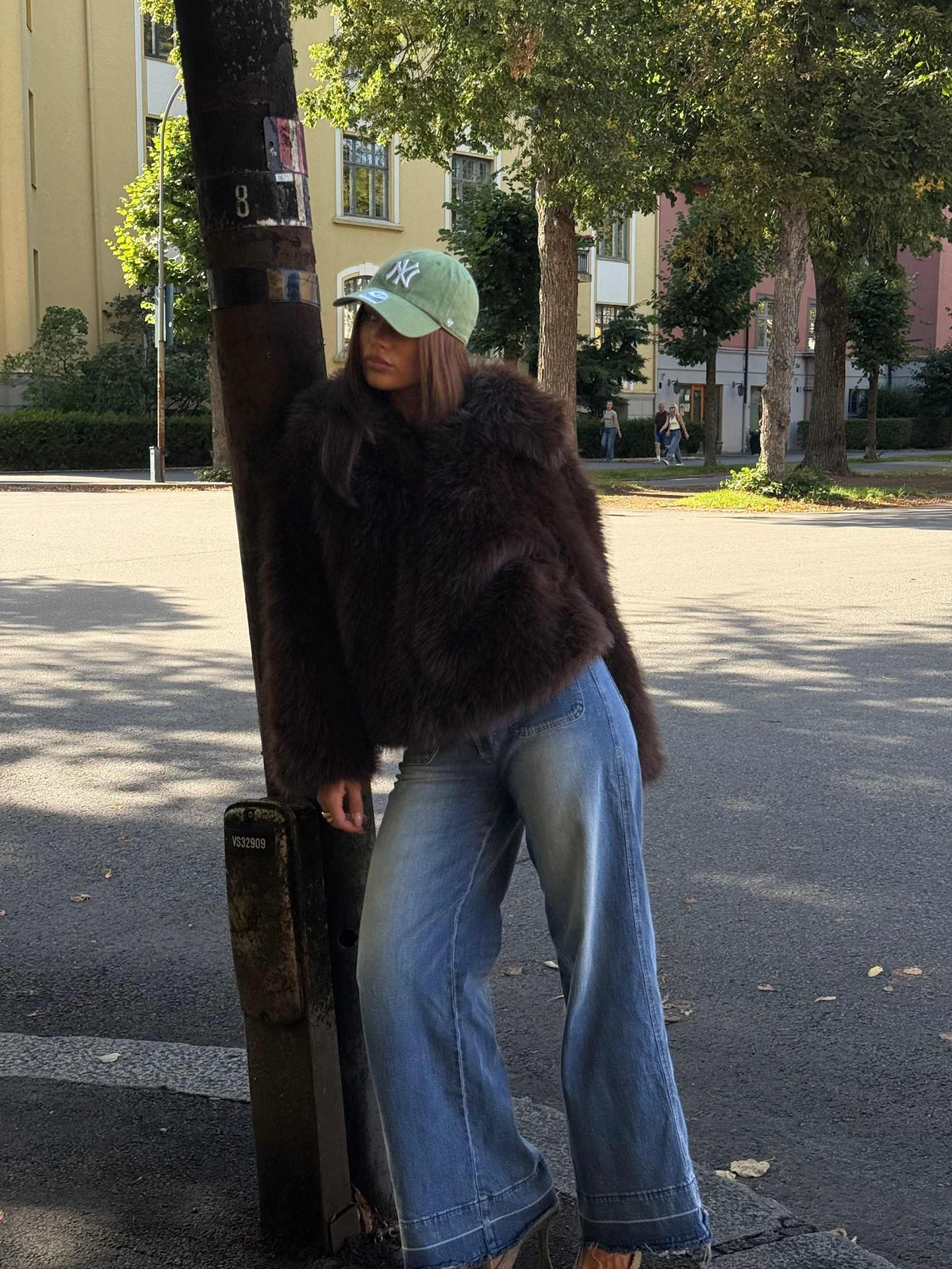 Clara Faux Fur Clermonte