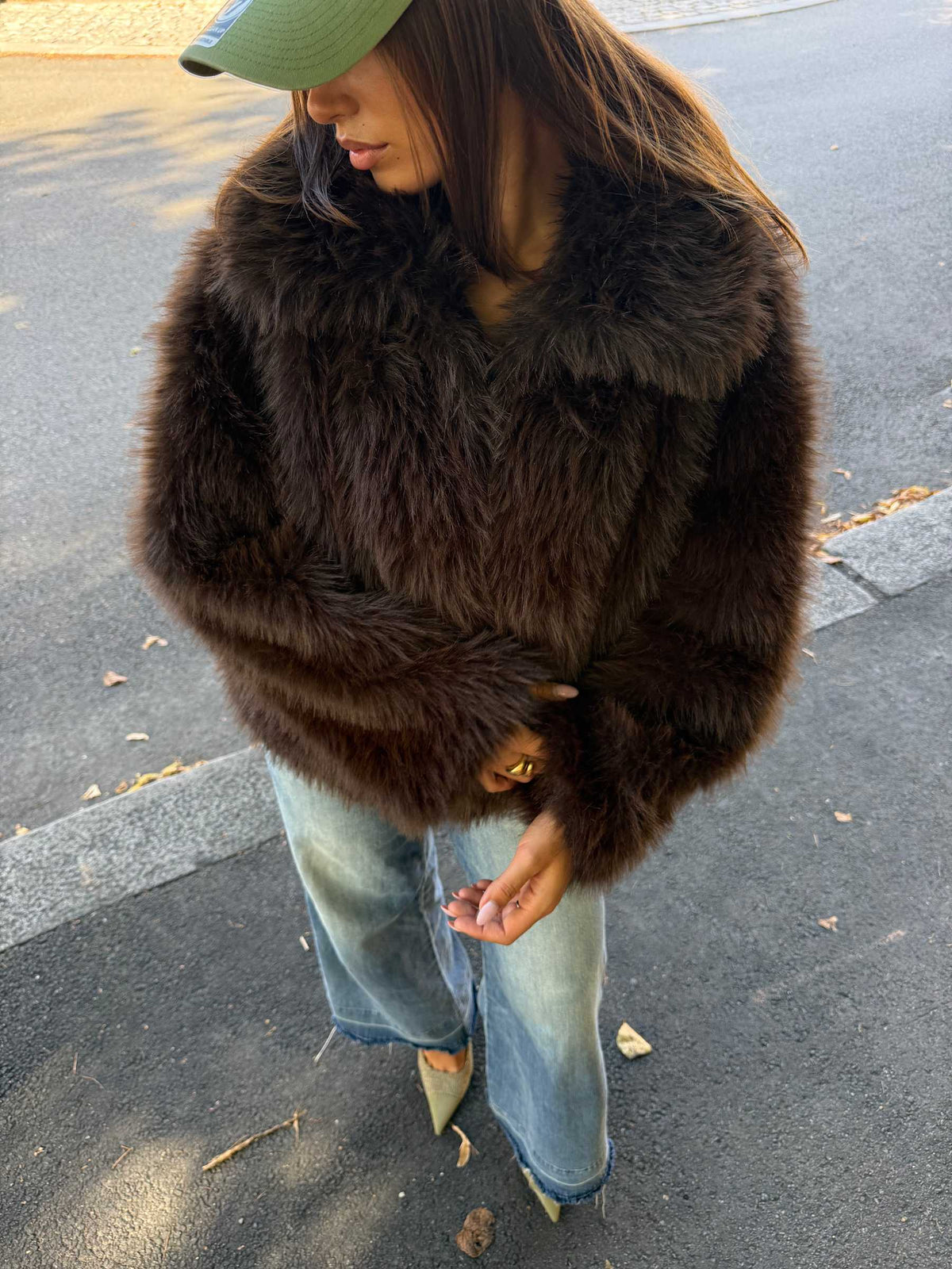 Clara Faux Fur Clermonte