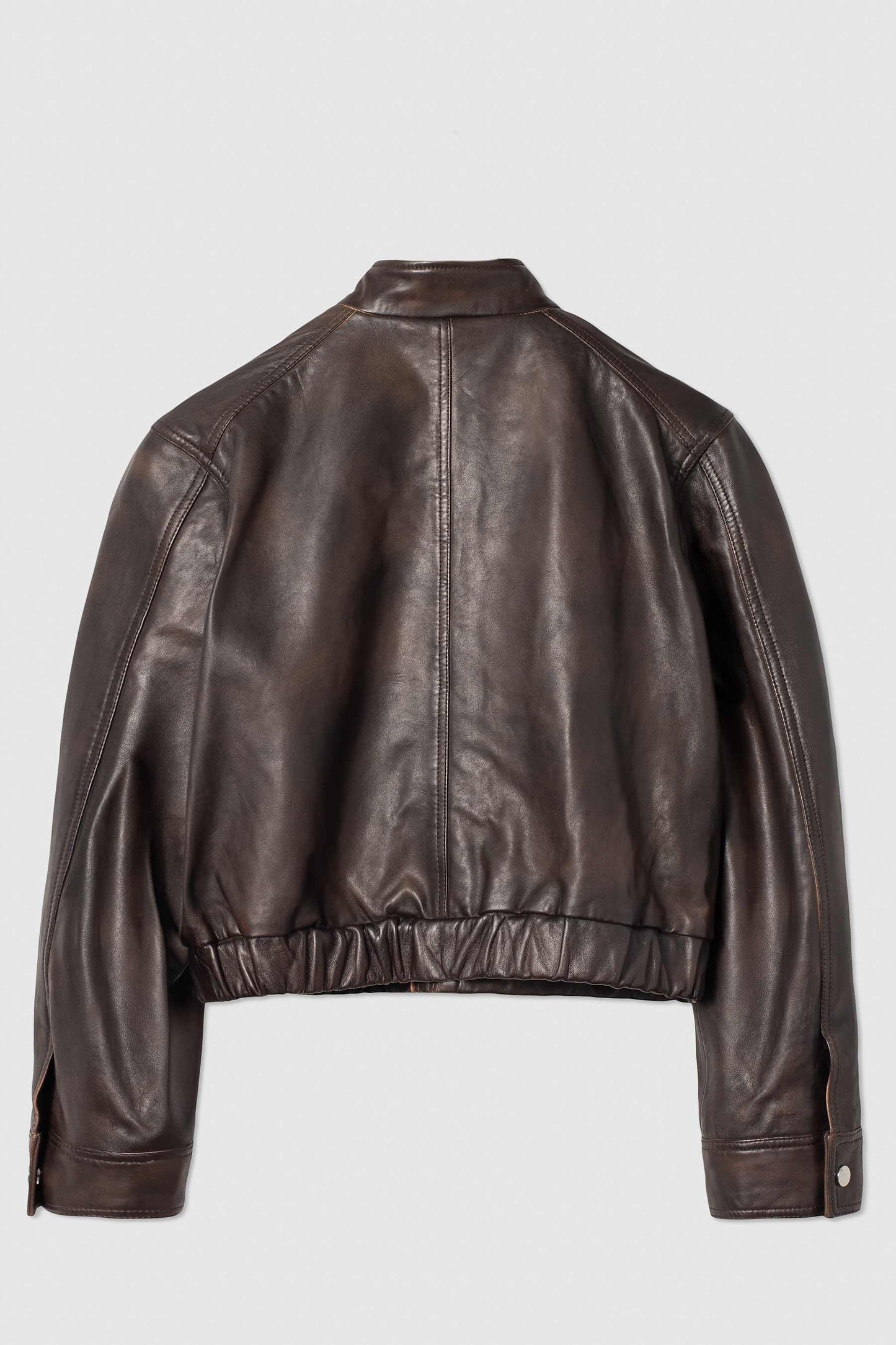 Daria Leather Jacket Clermonte