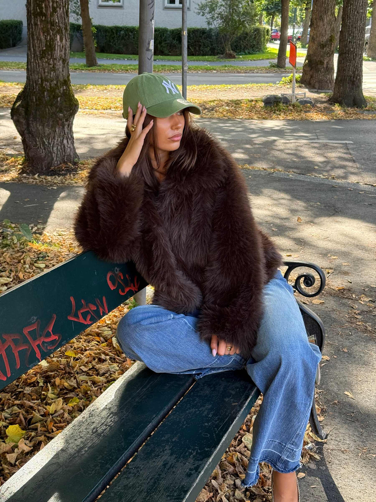 Clara Faux Fur Clermonte