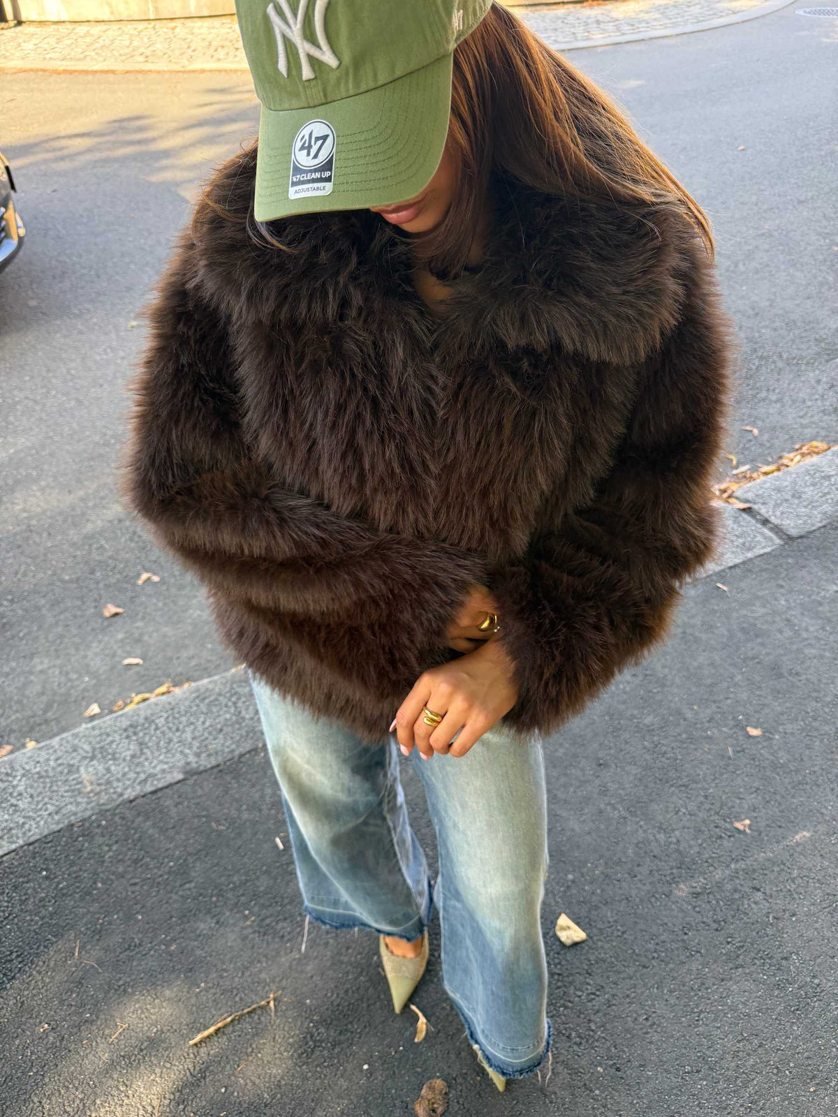 Clara Faux Fur Clermonte